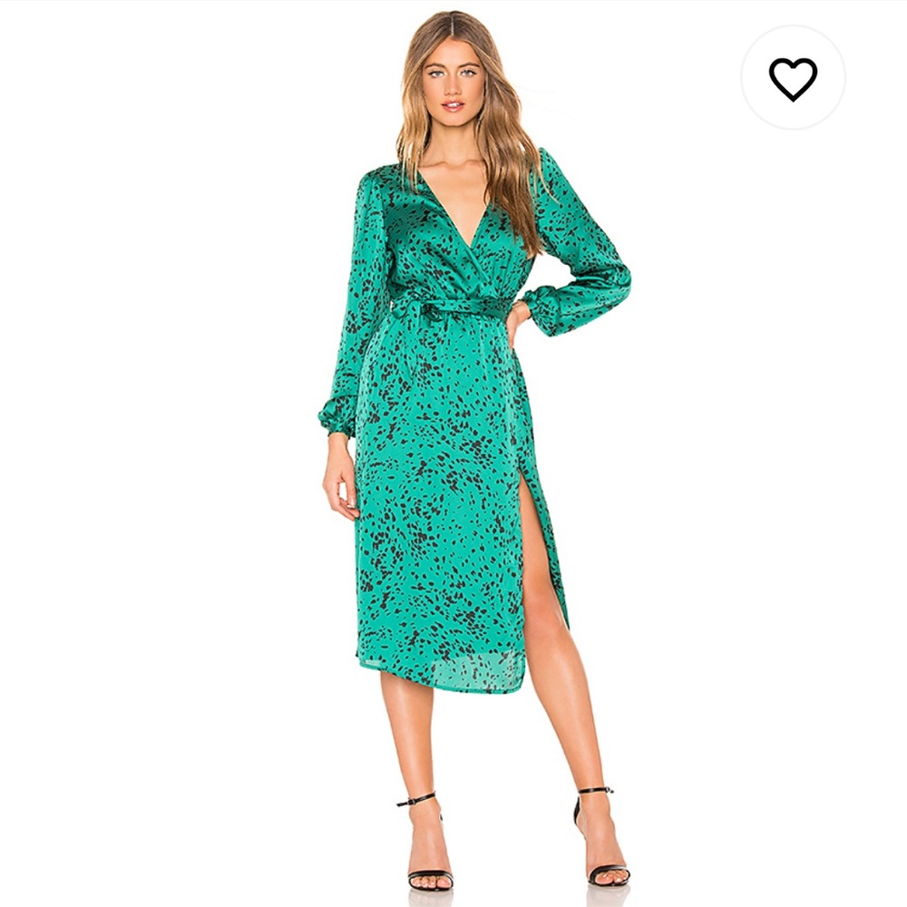 L’Academie Midi Dress